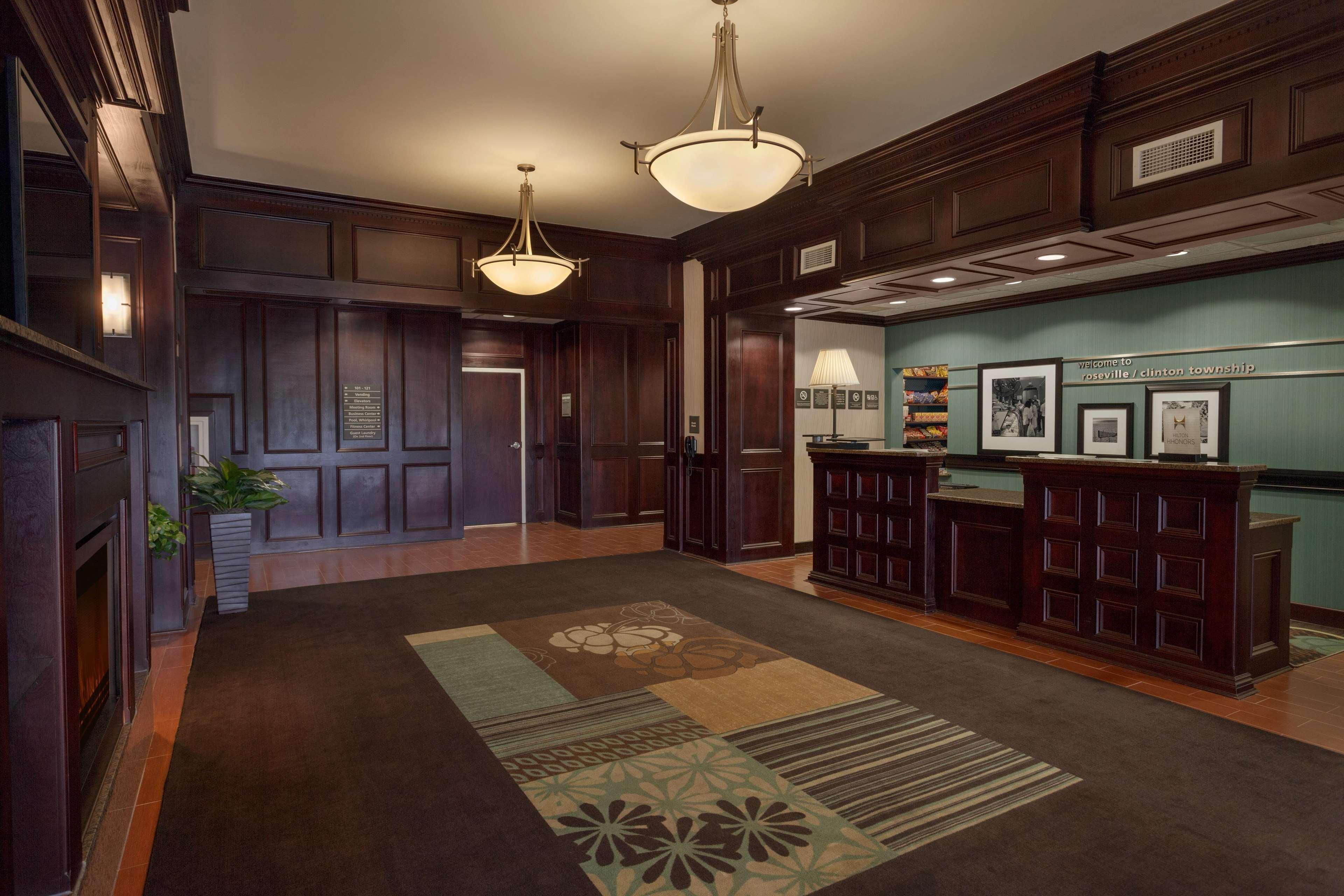 Hampton Inn Detroit Roseville Clinton Township Kültér fotó
