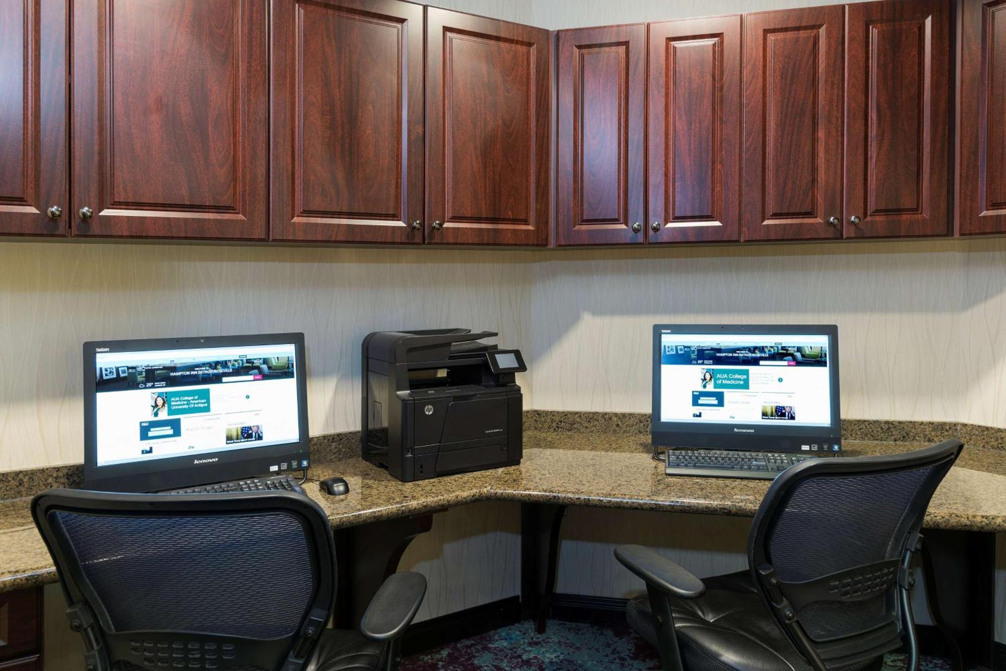 Hampton Inn Detroit Roseville Clinton Township Kültér fotó