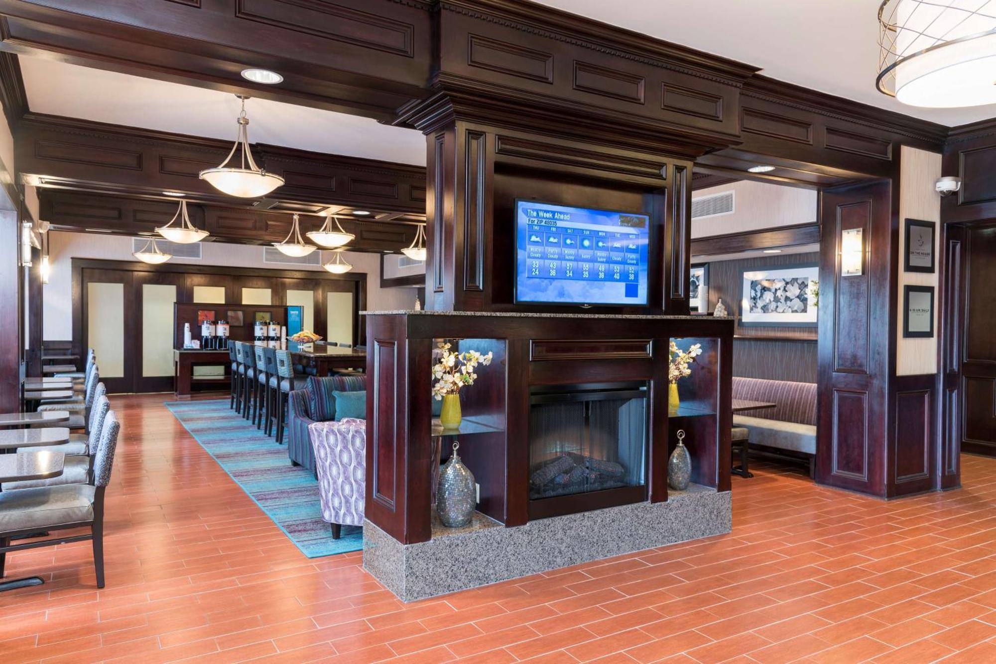 Hampton Inn Detroit Roseville Clinton Township Kültér fotó