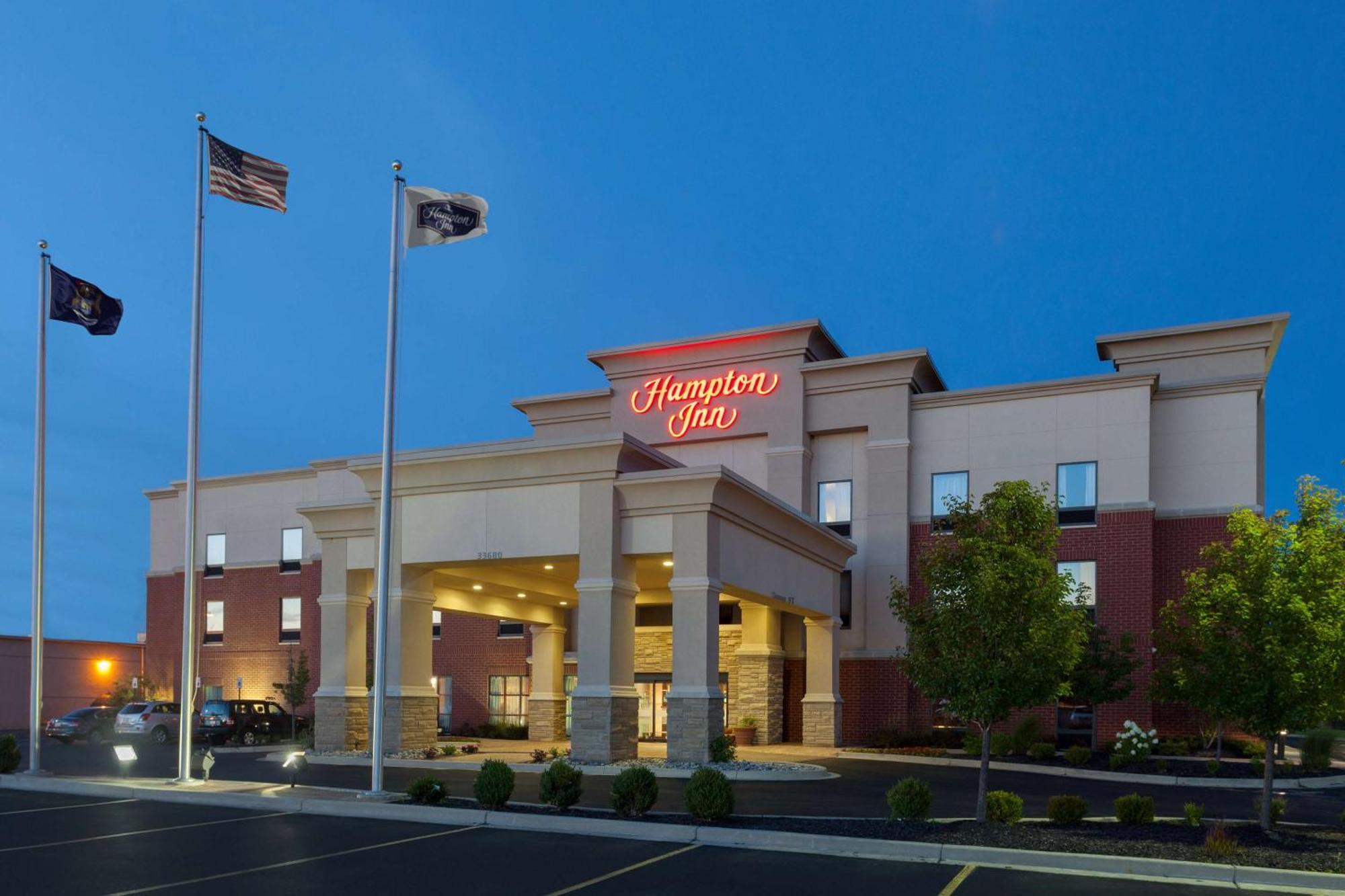 Hampton Inn Detroit Roseville Clinton Township Kültér fotó