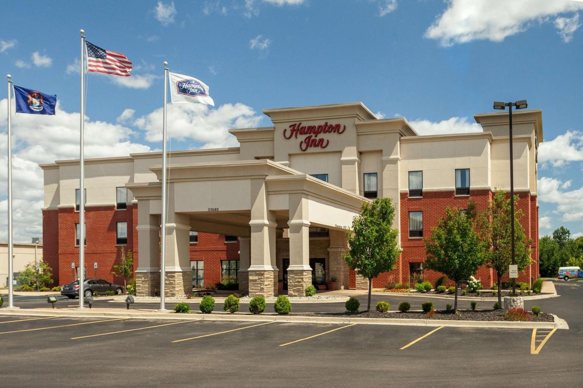 Hampton Inn Detroit Roseville Clinton Township Kültér fotó